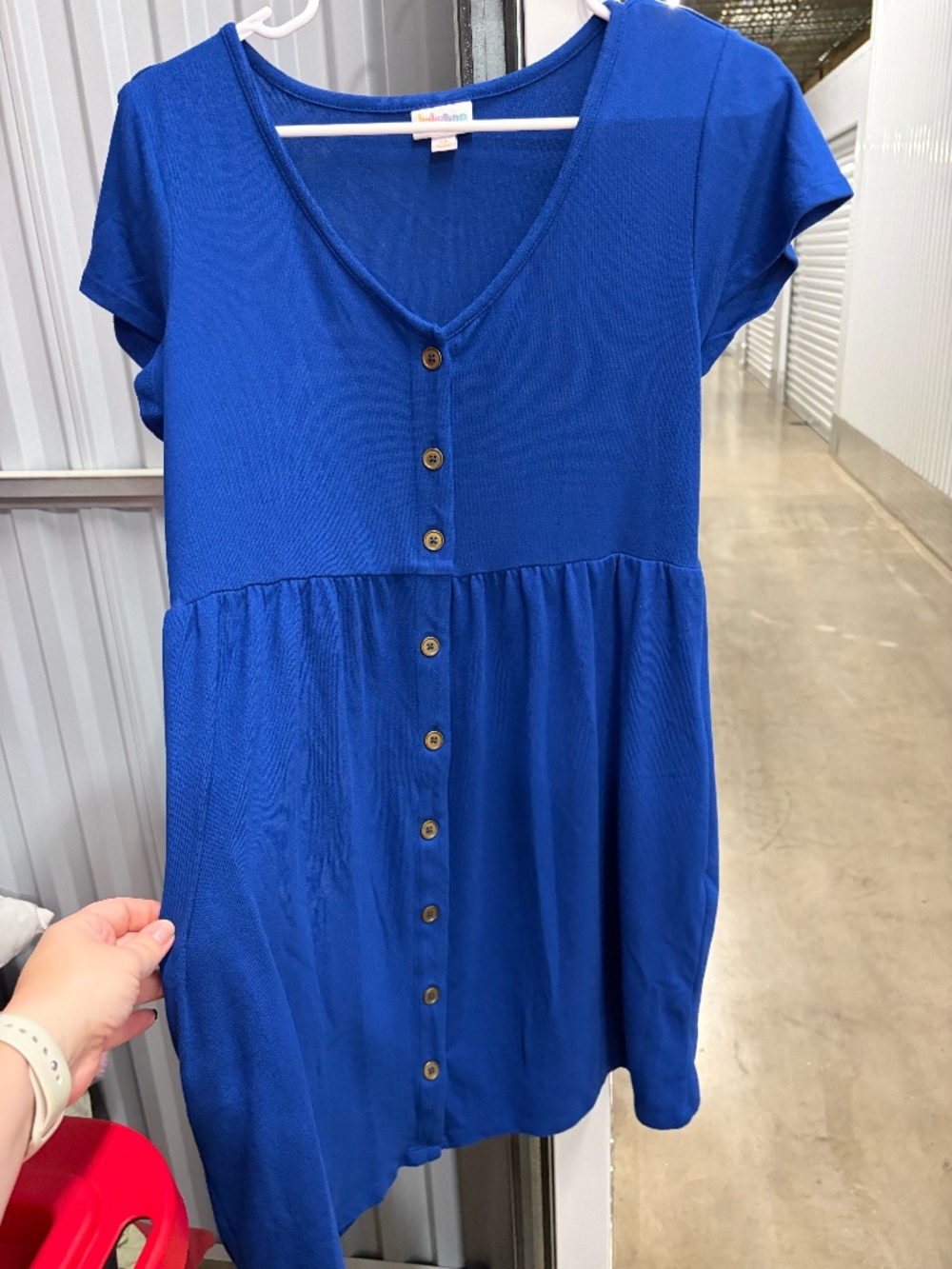 LuLaRoe Heidi Babydoll Dress